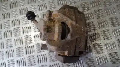 Peça sobressalente para automóvel em segunda mão pinça de travão dianteira esquerda por renault megane 1.5 dci k9k j8 referências oem iam 