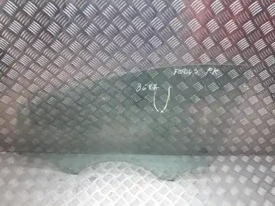 Second-hand car spare part left front glass window for ford focus, 2011.04 - 2018 1.5 89kw 2011.04 - 2018 oem iam references 