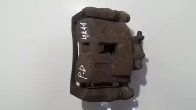 Peça sobressalente para automóvel em segunda mão pinça de travão dianteira direita por kia rio 1.3 cat referências oem iam 
