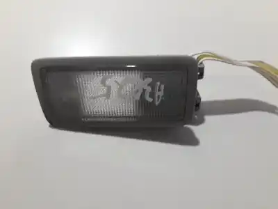Second-hand car spare part licence plate light for lexus is, ii 2005.10 - 2013.03 2.2d 130kw 2005.10 - 2013.03 oem iam references 8134030100