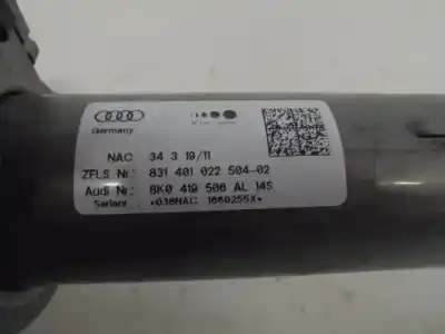 Second-hand car spare part steering column for audi a5 cabriolet (8f7) 2.0 tdi oem iam references 8k0419506al  8k0 419 506 al