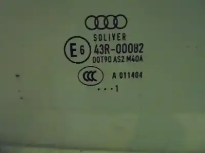 Автозапчастина б/у вікно задне ліве для audi a5 cabriolet (8f7) 2.0 tdi посилання на oem iam 43r00082  43r 00082