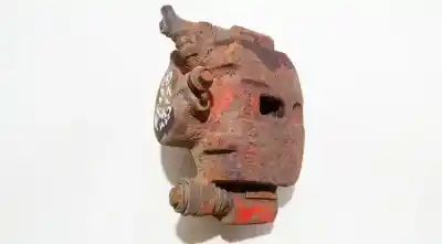Second-hand car spare part front right brake caliper for opel frontera a 2.3 turbodiesel oem iam references 