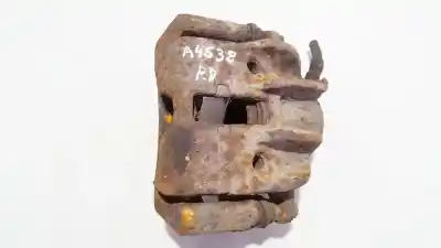 Peça sobressalente para automóvel em segunda mão pinça de travão dianteira direita por peugeot partner (s2) 2.0 hdi cat referências oem iam 