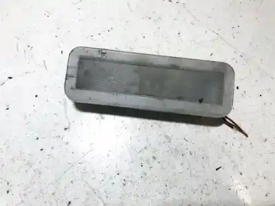 Second-hand car spare part licence plate light for bmw x5, e53 facelift 2004 - 2006 3.0 d 2003-2015 160kw 218hp oem iam references 63316962035