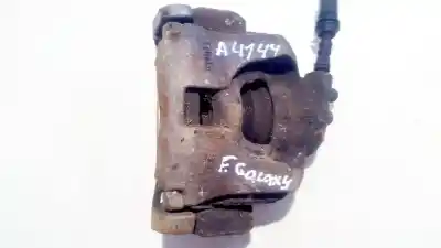 Peça sobressalente para automóvel em segunda mão pinça de travão dianteira direita por ford galaxy (ca1) 1.8 tdci cat referências oem iam 