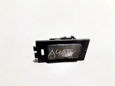Peça sobressalente para automóvel em segunda mão luz da chapa de matrícula por audi 100 avant (c4) 2.5 tdi referências oem iam 895947303