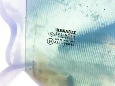 Second-hand car spare part rear right glass window for renault megane i scenic (ja0) 2.0 cat oem iam references   