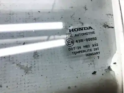 Автозапчасти б/у левое переднее окно за honda cr-v (re) 2.2 ctdi ссылки oem iam   