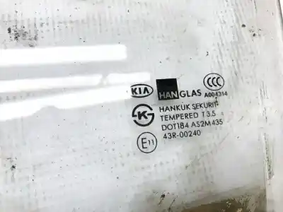 Peça sobressalente para automóvel em segunda mão vidro dianteiro esquerdo por kia sorento 2.5 crdi ex referências oem iam   