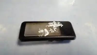 Peça sobressalente para automóvel em segunda mão luz da chapa de matrícula por bmw x3 (e83) 3.0 24v cat referências oem iam 140929