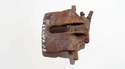 Peça sobressalente para automóvel em segunda mão pinça de travão dianteira direita por renault laguna (b56) 2.2 dt rt referências oem iam 