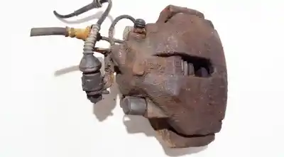 Peça sobressalente para automóvel em segunda mão pinça de travão dianteira esquerda por audi 100 avant (c4) 2.5 tdi referências oem iam 