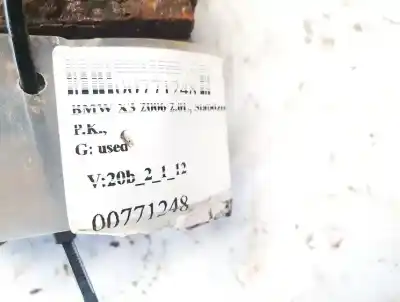 Second-hand car spare part front left brake caliper for bmw x3 (e83) 2.0d oem iam references   