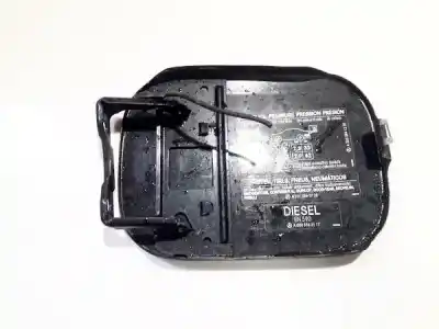 Автозапчасти б/у крышка бензобака за mercedes-benz w203, 2000.05 - 2004.02 c 220 cdi (203.006) 105kw 2000.05 - 2007.02 ссылки oem iam a0005843117  a 203 584 07 38