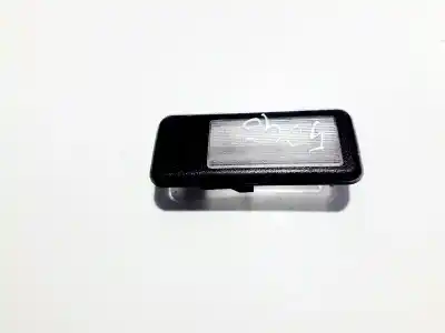 Peça sobressalente para automóvel em segunda mão luz da chapa de matrícula por bmw x5, e53 facelift 2004 - 2006 3.0 d 2003-2015 160kw 218hp referências oem iam 140930