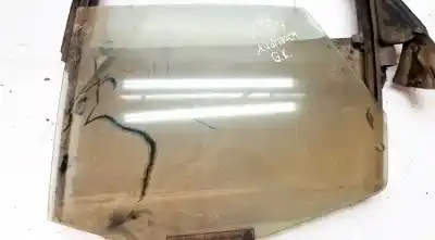 Peça sobressalente para automóvel em segunda mão vidro traseiro esquerdo por audi 100 avant (c4) 2.5 tdi referências oem iam 