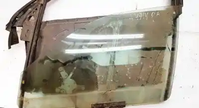 Peça sobressalente para automóvel em segunda mão vidro dianteiro esquerdo por audi 100 avant (c4) 2.5 tdi referências oem iam 