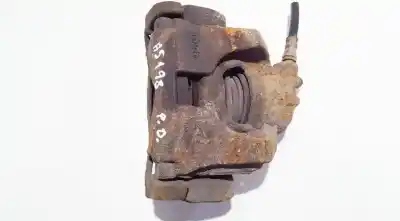 Peça sobressalente para automóvel em segunda mão pinça de travão dianteira direita por ford mondeo iv 1.8 tdci referências oem iam 