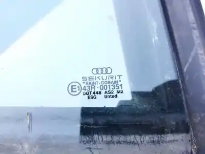 Автозапчасти б/у заднее правое окно за audi a4 b6 (8e2) 2.5 tdi quattro ссылки oem iam   