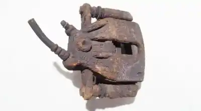 Second-hand car spare part front left brake caliper for renault grand modus 1.2 16v oem iam references 