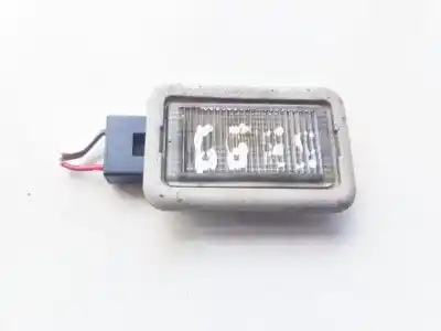 Second-hand car spare part Licence Plate Light for OPEL VECTRA B CARAVAN 2.0 DTI OEM IAM references 90383800  