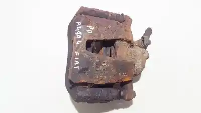 Peça sobressalente para automóvel em segunda mão pinça de travão dianteira direita por fiat stilo (192) 1.2 16v referências oem iam 
