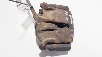 Peça sobressalente para automóvel em segunda mão pinça de travão dianteira esquerda por renault scenic ii 1.9 dci diesel referências oem iam 