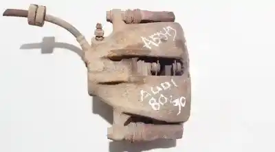 Peça sobressalente para automóvel em segunda mão pinça de travão dianteira direita por audi 80 (811/813) 1.8 referências oem iam 