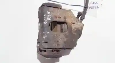 Peça sobressalente para automóvel em segunda mão pinça de travão dianteira direita por mazda 2 (dy) 1.4 referências oem iam 