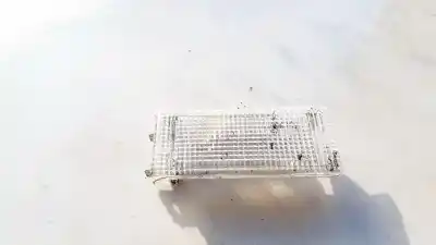 Peça sobressalente para automóvel em segunda mão luz da chapa de matrícula por nissan note (e11e) 1.5 dci turbodiesel cat referências oem iam 