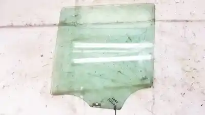 Peça sobressalente para automóvel em segunda mão vidro traseiro esquerdo por mazda 2 (dy) 1.4 referências oem iam 