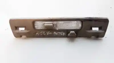 Second-hand car spare part Licence Plate Light for OPEL ASTRA, G 1998.09 - 2004.12 2.0 DTI 16V 74KW 1999.08 - 2005.01 OEM IAM references 2443410  