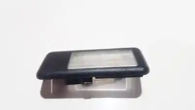 Peça sobressalente para automóvel em segunda mão luz da chapa de matrícula por bmw x3 (e83) 2.0d referências oem iam 140930