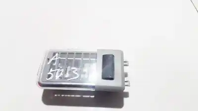 Peça sobressalente para automóvel em segunda mão luz da chapa de matrícula por bmw x3 (e83) 2.0d referências oem iam 6962036