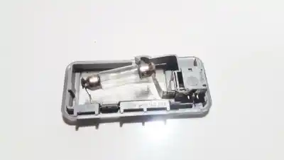 Second-hand car spare part licence plate light for bmw x3 (e83) 2.0d oem iam references 140929  