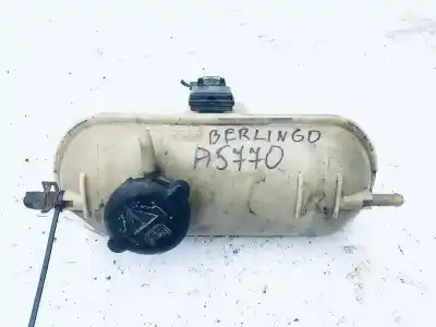 Second-hand car spare part coolant expansion tank for citroen berlingo 1.9 d multispace oem iam references 96201442