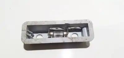 Peça sobressalente para automóvel em segunda mão luz da chapa de matrícula por bmw x5, e53 facelift 2004 - 2006 3.0 d 2003-2015 160kw 218hp referências oem iam 63318352286