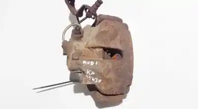Peça sobressalente para automóvel em segunda mão pinça de travão dianteira esquerda por audi 100 avant (c4) 2.5 tdi referências oem iam 