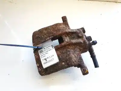 Peça sobressalente para automóvel em segunda mão pinça de travão dianteira esquerda por toyota corolla (_e12_) 1.4 vvt-i (zze120_) referências oem iam 