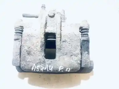 Peça sobressalente para automóvel em segunda mão pinça de travão dianteira direita por toyota corolla (_e12_) 1.4 vvt-i (zze120_) referências oem iam 