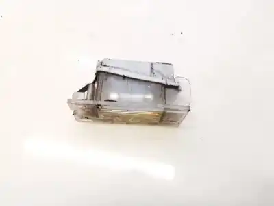 Recambio de automóvil de segunda mano de PILOTO MATRICULA, Interruptor de iluminación interior para RENAULT LAGUNA, II 2001.03 - 2006.05  referencias OEM IAM 7700796163  