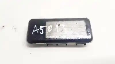 Peça sobressalente para automóvel em segunda mão luz da chapa de matrícula por bmw x3 (e83) 2.0d referências oem iam 140929