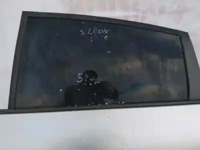 Pezzo di ricambio per auto di seconda mano finestra posteriore sinistra per seat leon (1p1) 1.9 tdi riferimenti oem iam 