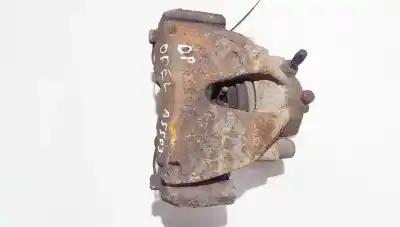 Peça sobressalente para automóvel em segunda mão pinça de travão dianteira direita por opel zafira a 2.0 dti referências oem iam 