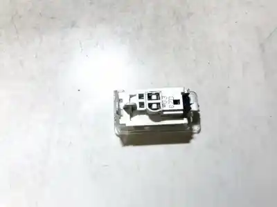 Peça sobressalente para automóvel em segunda mão luz da chapa de matrícula por renault grand modus 1.2 16v referências oem iam   