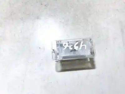 Second-hand car spare part licence plate light for renault grand modus 1.2 16v oem iam references 