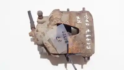 Peça sobressalente para automóvel em segunda mão pinça de travão dianteira esquerda por volkswagen polo (9n1) 1.9 sdi referências oem iam 