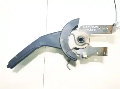 Pezzo di ricambio per auto di seconda mano leva del freno a mano per ssangyong rexton / rexton ii (gab_) 2.7 d 4x4 riferimenti oem iam   