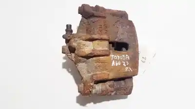 Second-hand car spare part front left brake caliper for toyota yaris (ncp1/nlp1/scp1) 1.0 cat oem iam references 